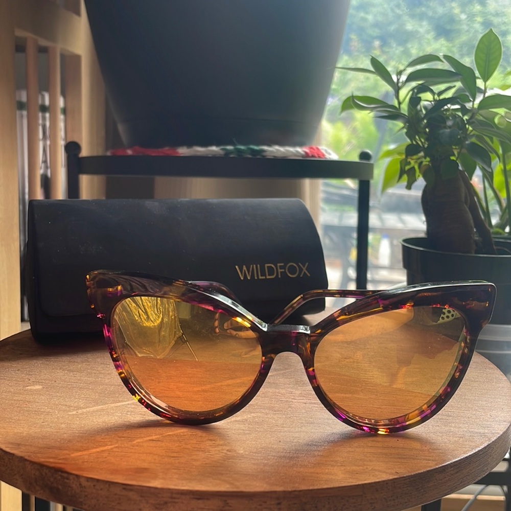 Wildfox Grand Dame Sunglasses